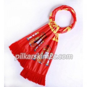 Hiszpania Mistrzostwa Świata 2018 Szalik Czerwony